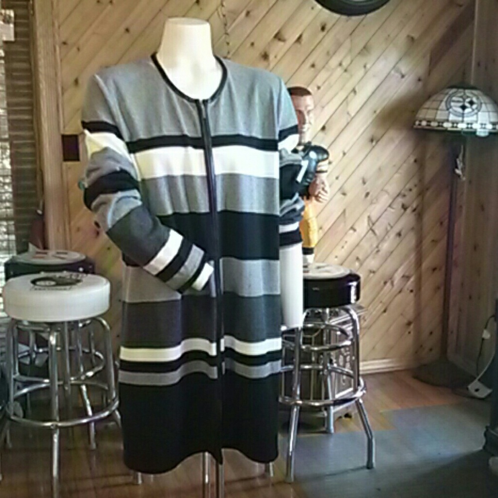 Sweater coat